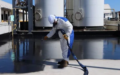 Matrix demonstrates new single leg pump application method for Humidur® FP – Expanding our arsenal